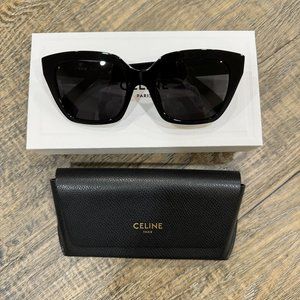 CELINE MONOCHROMS 03 SUNGLASSES - Black